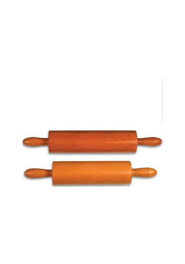 2li Ahşap merdane seti dönerli sabit 46cm