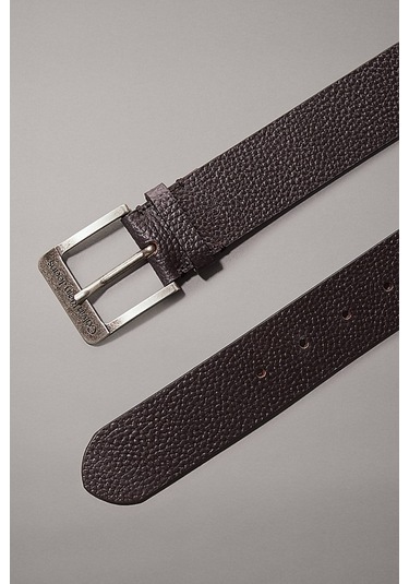 Calvin Klein Erkek Kemer-k50k512608 Kahverengi
