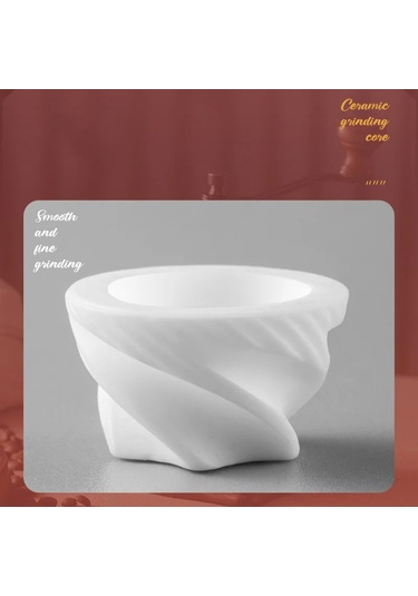 Myinkai Ferris Wheel Retro Manuel Kahve Değirmeni Taşınabilir Ahşap