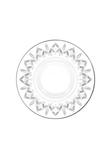 Lav Odin 6'lı Çay Tabağı Şeffaf