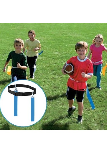 Mavi Futbol Kemerleri Canlı Renk Yumuşak Yaygın Aşınmaya Dayanıklı Kullanım Kalınlaştırılmış Dokuma Mavi