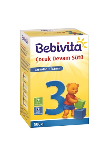 Bebivita 3 Devam Sütü 500 G