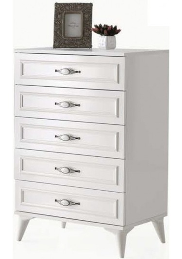 Mobilya Sarayı Modern 5 Çekmeceli Şifonyer