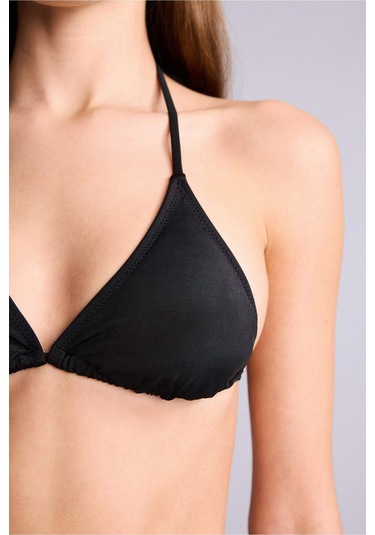 Defacto İpli Siyah Kadın Bikini Üstü T3666az/bk81