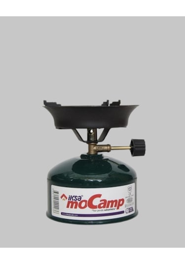 Kamp Ocağı Seti Taşınabilir Tüp Ve Denge Aparatlı Çok Renkli