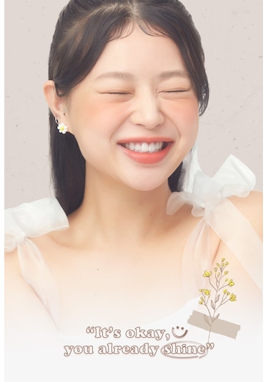 Peripera Pure Blushed Sunshine Cheek 08 Cotton Nude