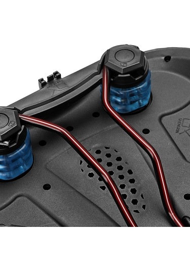 Suntek Bisiklet Koltuğu Yumuşak Geniş Pu Deri Siyah-kırmızı Siyah - Kırmızı