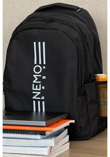 Nemo Bags Unisex Sırt Çantası Büyük Boy Okul Spor Çantası