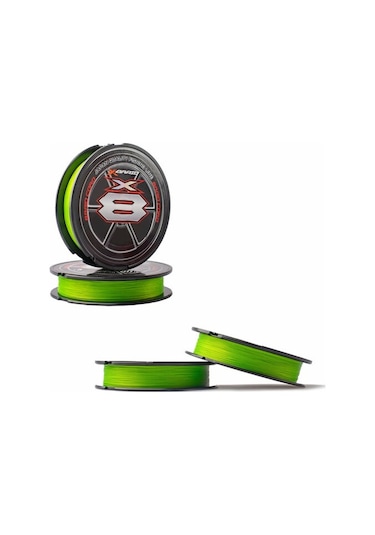 Ygk X035 Braıd Cord Pe X8 150m 7.2kg 0.148 Fluo Green