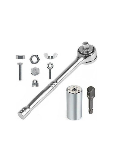 Gator Grip Çok Amaçlı Anahtar Seti 3 Lü Set N11.11477