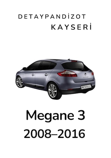 Renault Megane 3 Pandizot 2008-2016 Uyumlu