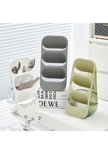 Ulzyvf Saklama Plastik Masaüstü Kutusu Kullanımı Katmanlı İçin Ev Çok Bir Beyaz Cr Bir Beyaz