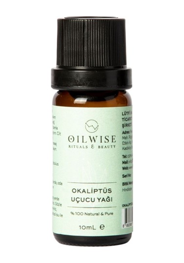 Oilwise Okaliptüs Yağı 10 ML