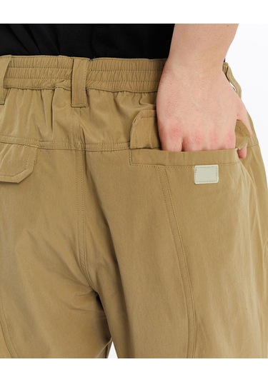 Mapamyumco Quick Dry Cargo Trekking Erkek Pantolon-bej Bej