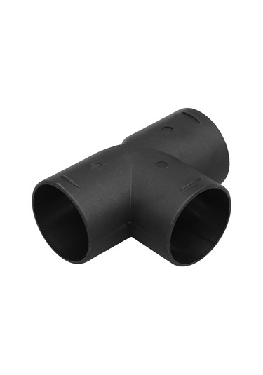 Suofeng Isıtıcı Hava Borusu T Tipi, 75mm Plastik Yakıt Isıtma Aksesuarı,  Uyumlu, Yüksek Isı Dayanıklı