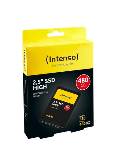 Intenso Ssd 2.5 İnç Sata 3 480 Gb