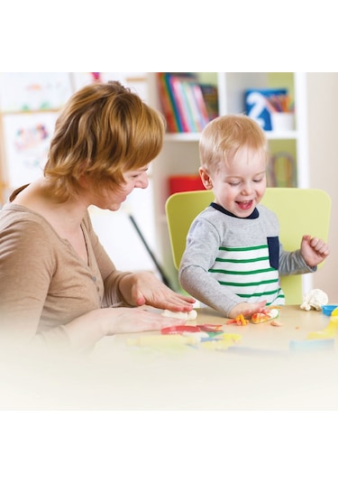 Oyuncak İnsan Figürü Seti Oyun Hamuru 150 Gr