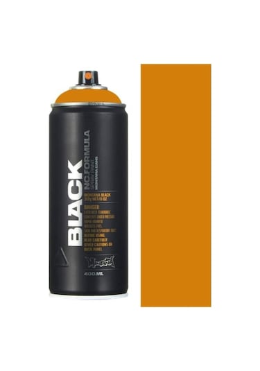 Montana Black Sprey Boya 400ml Topaz Blk1050 Diğer