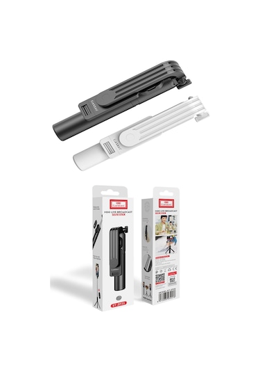 Earldom Zp25 Ayarlanabilir Açılı Bt 4.0 Tripodlu Mini Selfie M414
