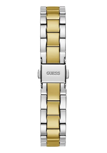 Guess Gugw0687l4 Altın Kaplama Mavi Kadran Kadın Kol Saati