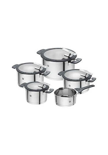 Zwilling Simplify Tencere Seti Paslanmaz Çelik 9 Parça 668700050