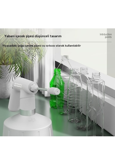 Airron Eternal Luck 2l Elektrikli Bahçe Yağmurlama Sulama Tenekesi-mavi 002