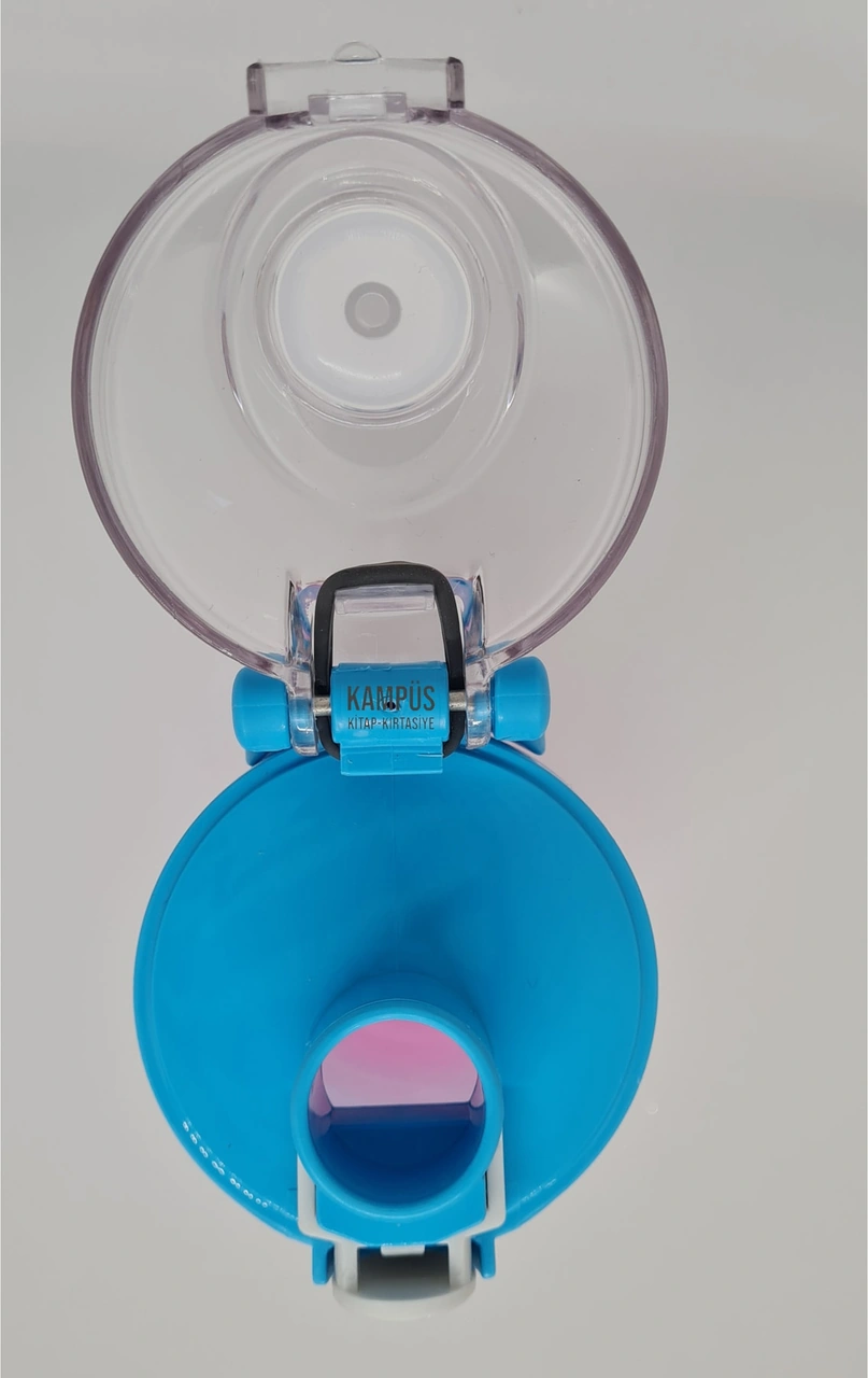 Cool-j Spring Sporcu 630cc Mavi-pembe Çift Renk Tritan Matara Pembe-mavi