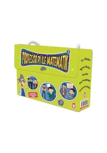 Profesör Pi ile Matematik 2. Set 5 Kitap