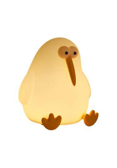 Suntek Karikatür Gece Lambası Dekoru Masa Üstü Emzirme Oturma Sıcak Sarı Işık