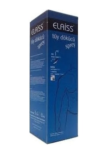 Elaiss Erkek Tüy Dökücü Sprey 125 ML