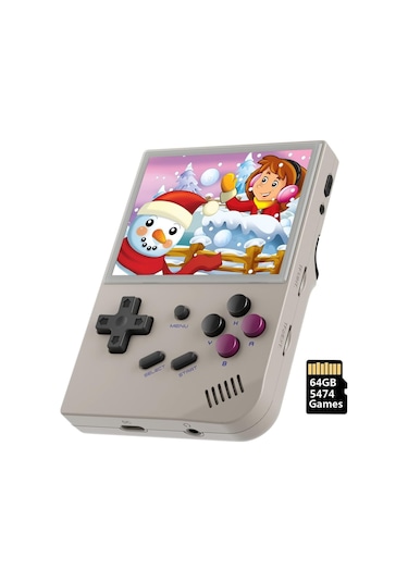 Anbernic RG35XX Retro TV Uyumlu El Oyun Konsolu