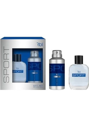 Rebul Sport Erkek Parfüm EDT 50 ML + Sport Erkek Sprey Deodorant 150 ML