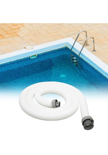 Homyl Yer Üstü Havuzlar Için Havuz Pompası Hortumu, 5m Uzunluk