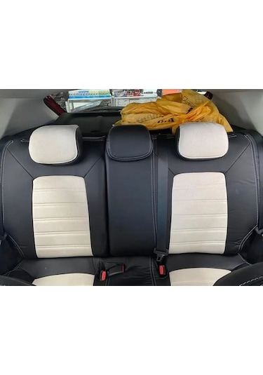 Hyundai Bayon Araca Özel Oto Koltuk Kılıfı (531566345)