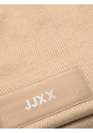 Jjx Jxbasic Logo Beanie Acc Sn Kadın Gri Bere - 12205033