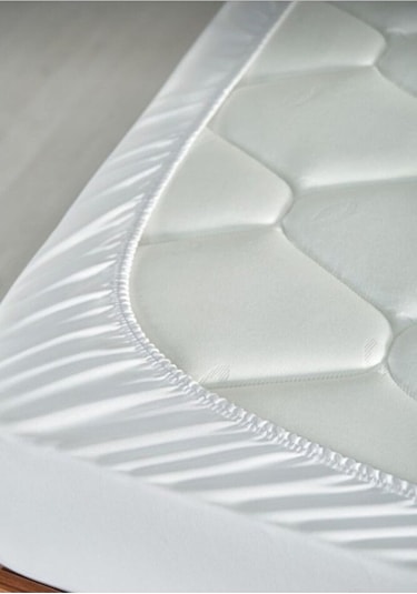 Yatak Koruyucu Kapitoneli Fitted Alez 160x200