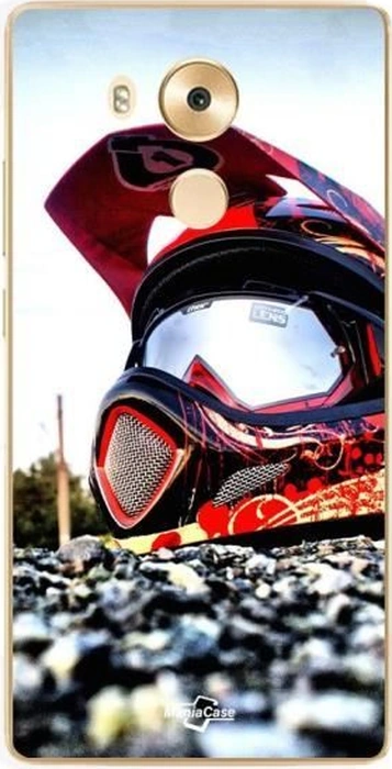 Huawei Mate 8 Motocross Kulaklıkları İçin Coque