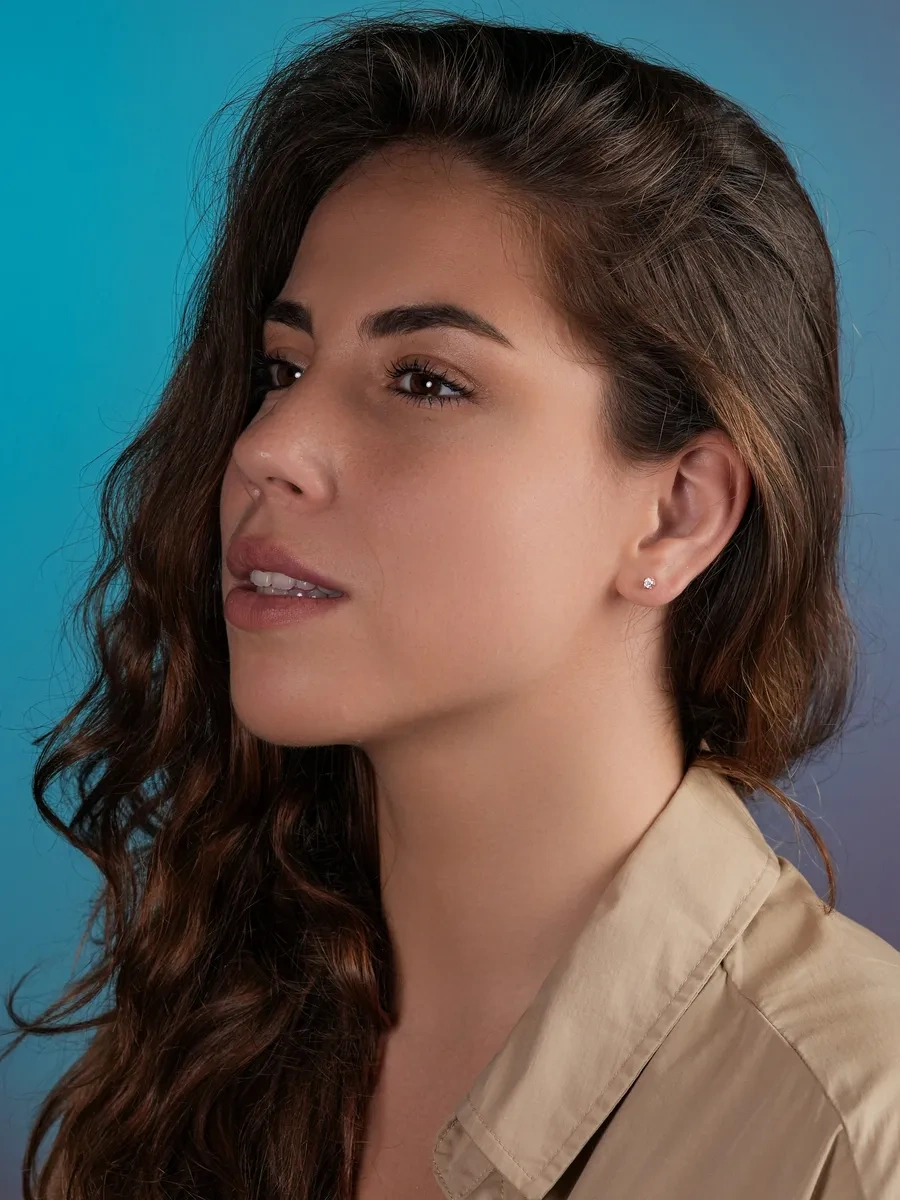 Lucente 925 Ayar Gümüş Küpe 179813994 Altın