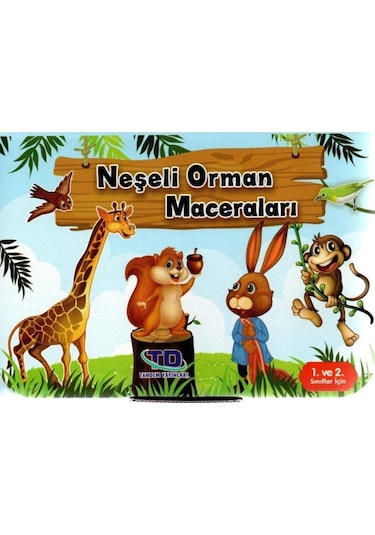 Neşeli Orman Maceraları 10 Kitap Set 1 Ve 2.sınıf