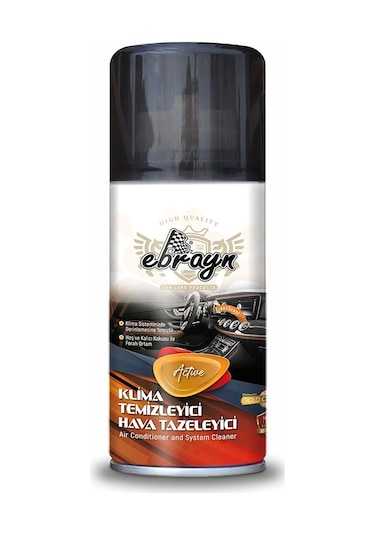 Klima Temizleyici Koku Bombası Klima Koku Giderici Sprey Active
