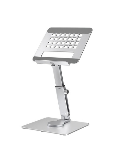 Ebitda 360 Derece Dönümlü H06 Laptop Standı - Hafif Alüminyum - Ergonomik Tasarım - Tablet Tutucu