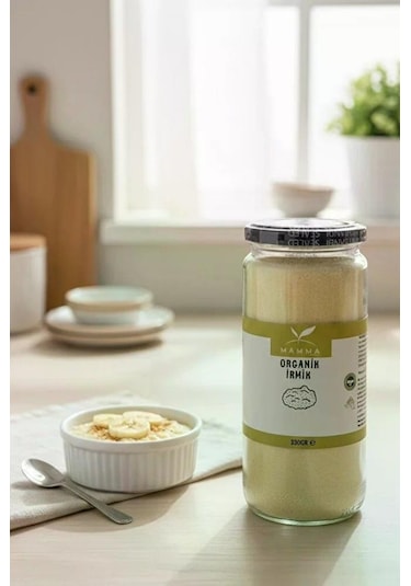 Mamma Emadaorganik Bebek Irmiği +6 Ay 330 Gr