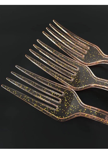 Riota Tek Kullanımlık Plastik Çatal Seti 18 Cm 10 Adet 169670627 10