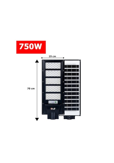 Ag750 750 Solar Dls Güneş Enerjili Bahçe Çevre Lambası 1 Adet