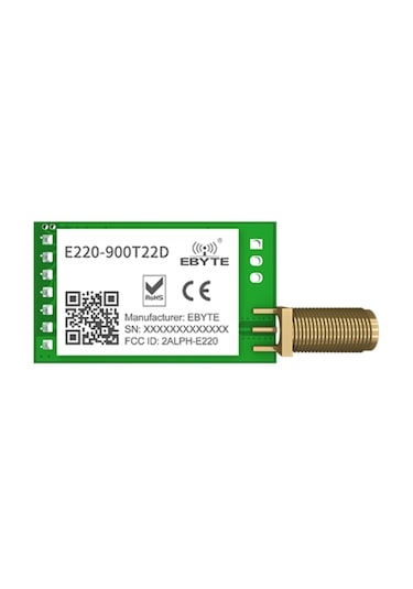 Ebyte E220-900t22d Lora Haberleşme Modülü