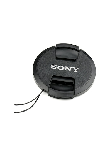 Sony Lensler İçin Snap On Lens Kapağı 62 MM