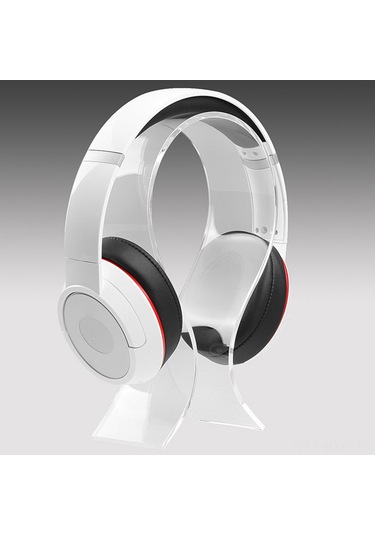 Kosona Akrilik Kulaklık Tutucu U-şekilli, Şeffaf, Dayanıklı, Tüm Tipte Kulaklıklara Uygun, Sergi Ve Saklama İçin Tasarlanmış