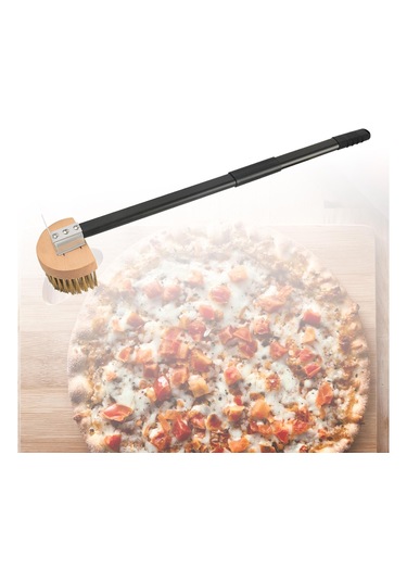 Suntek Pizza Fırını Fırçası Taşı Temizleme Açık Stil-b