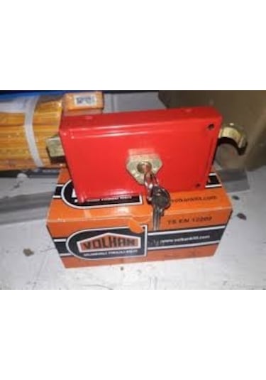 Volkan Trajlı 14 Cm Demir Kapı Kilidi