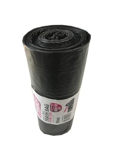 Floppy Endüstriyel Jumbo Çöp Torbası Poşeti 1 Rulo 30 Parça 80 x 110 CM